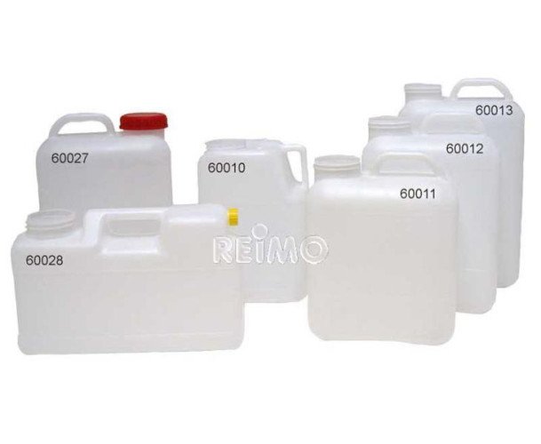 Wasserkanister Weithals 12 Liter DIN 96 (ohne Deckel)