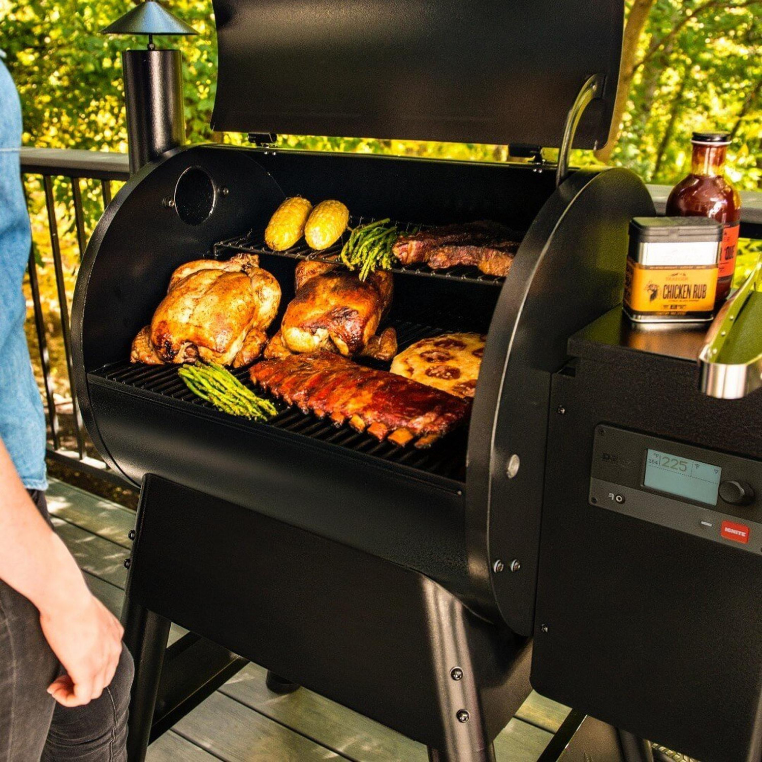 TRAEGER Pro 575 Pelletgrill