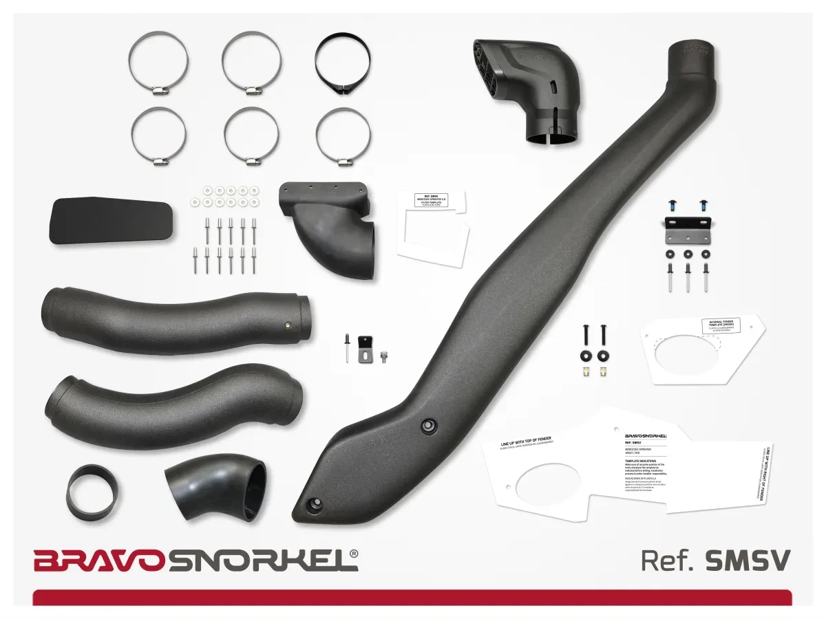 Snorkel BRAVO Sprinter W907 / 910 depuis 2018