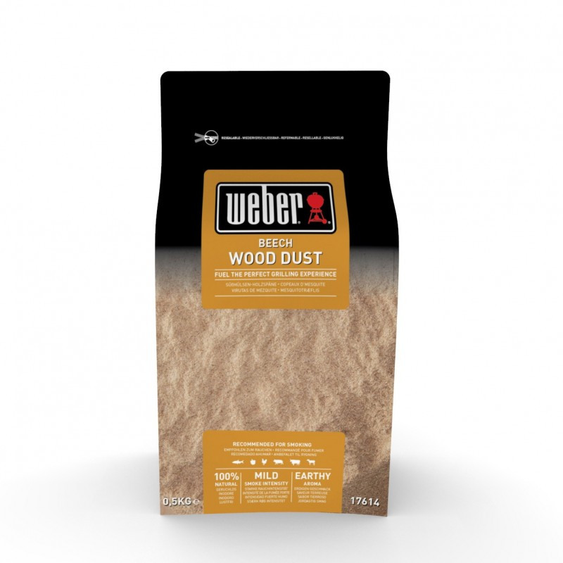 WEBER Beech wood dust