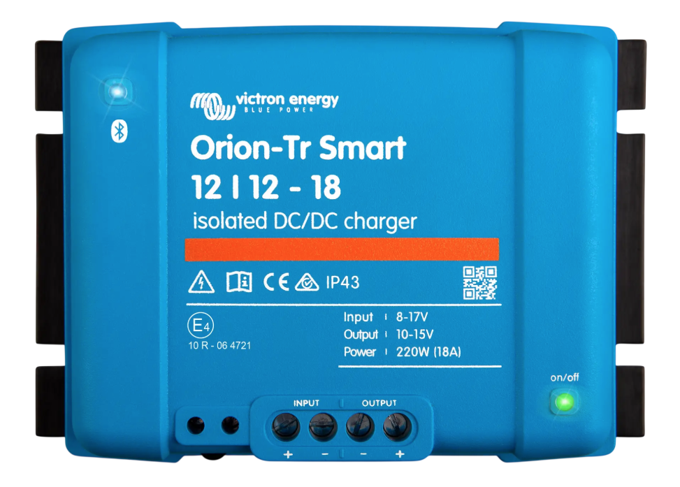 Booster 12/12 VICTRON Orion-Tr Smart aillat