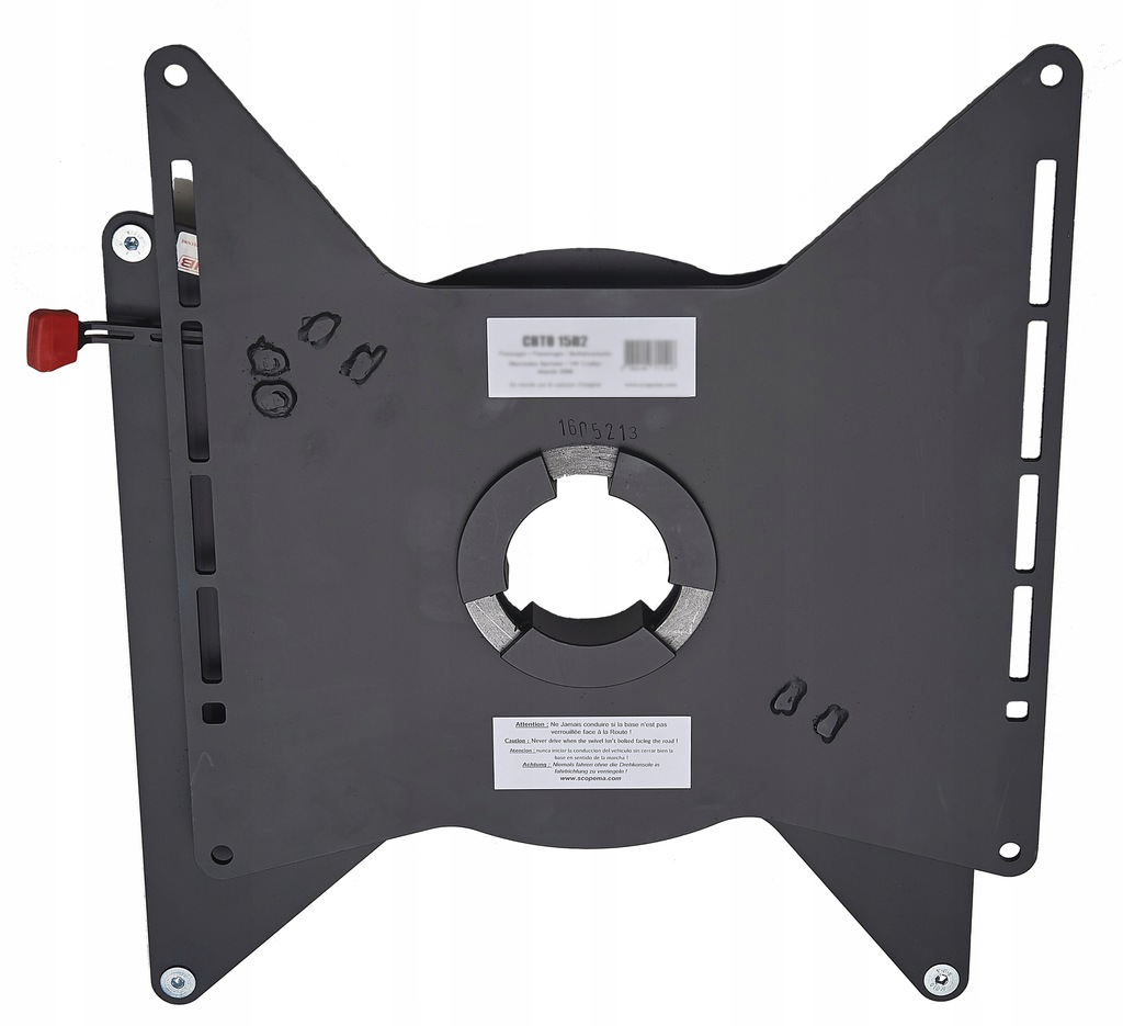 Base giratoria SCOPEMA Trafic Vivaro Primastar X83 2001-2014 (Piloto)