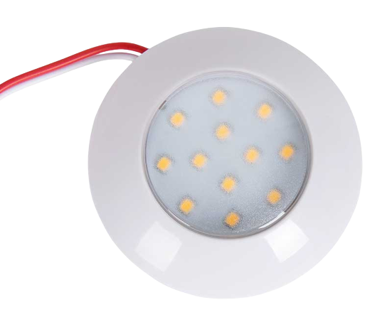 Llum LED CARBEST 12V 2.4W