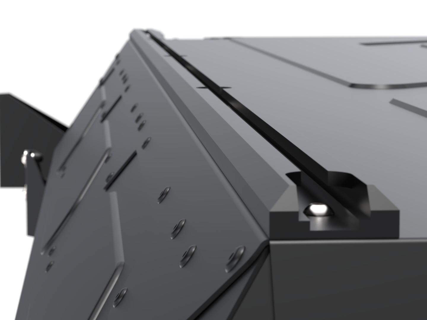 ALU-CAB ModCAP Camper