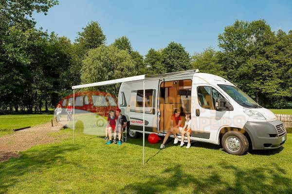 Awning Fiamma F80s Polar White
