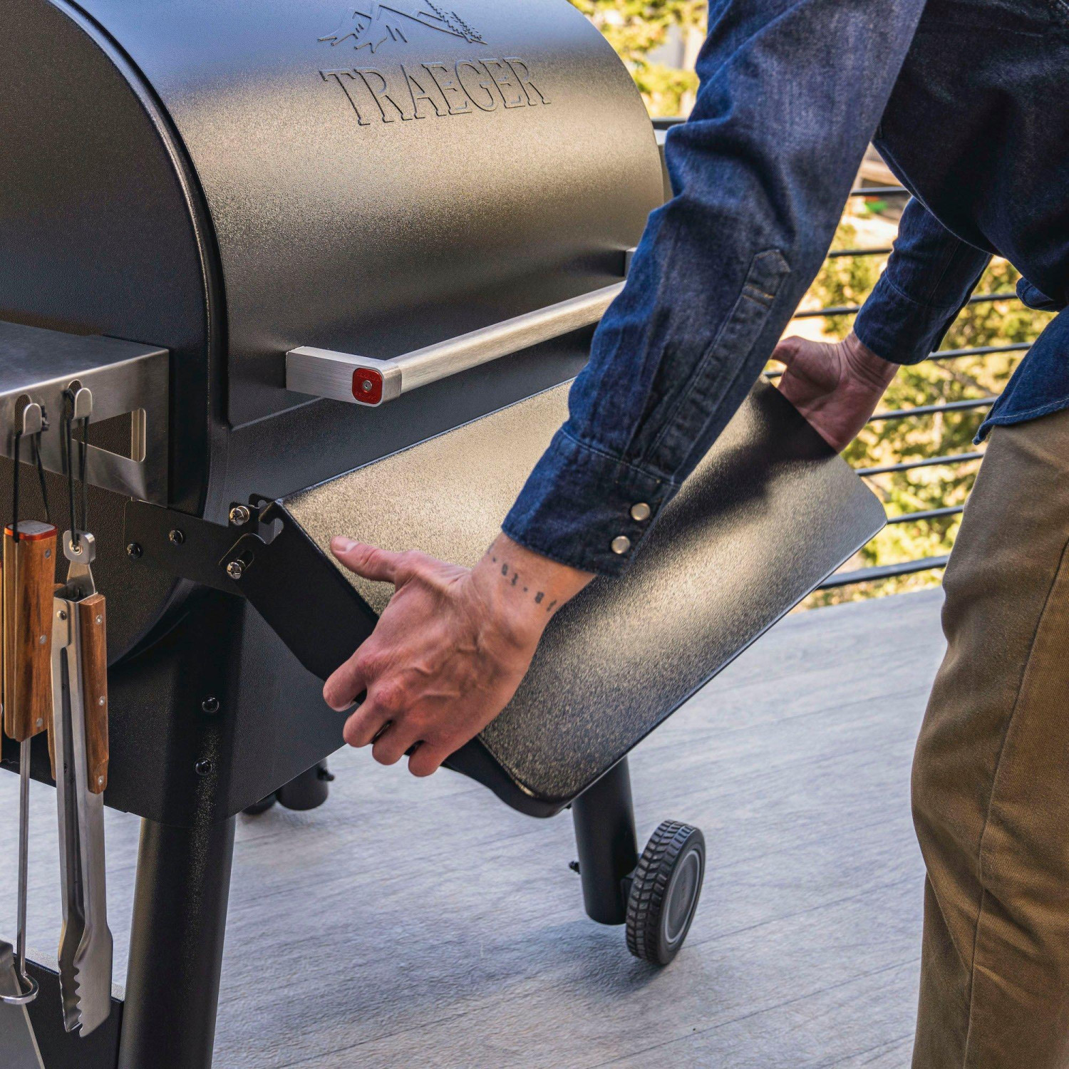 Étagère TRAEGER pour barbecue Pro 780