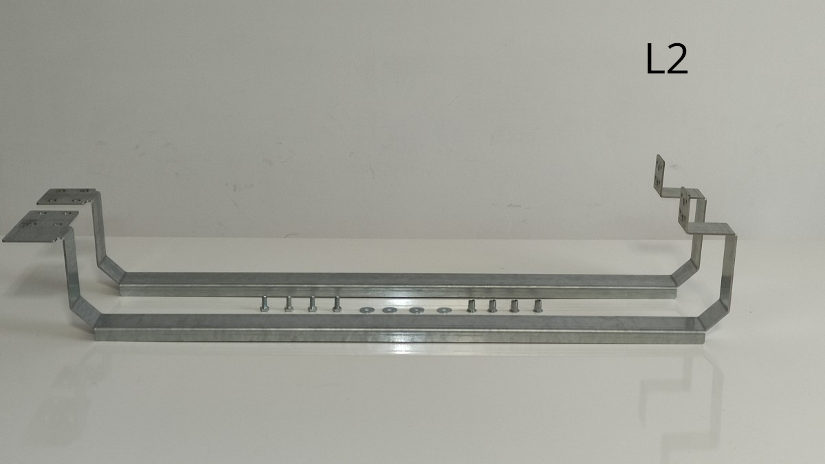 Kit de fixació per a dipòsits Ducato 113 L