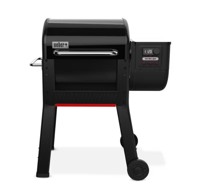 Fumoir à pellets WEBER Smoque