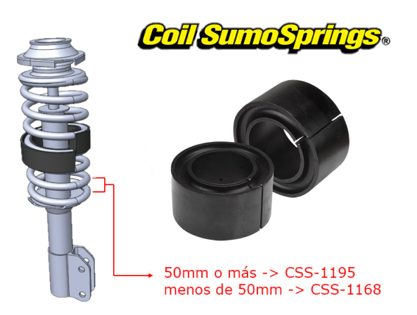 Coil SUMOSPRINGS pour ressort Ducato / T5