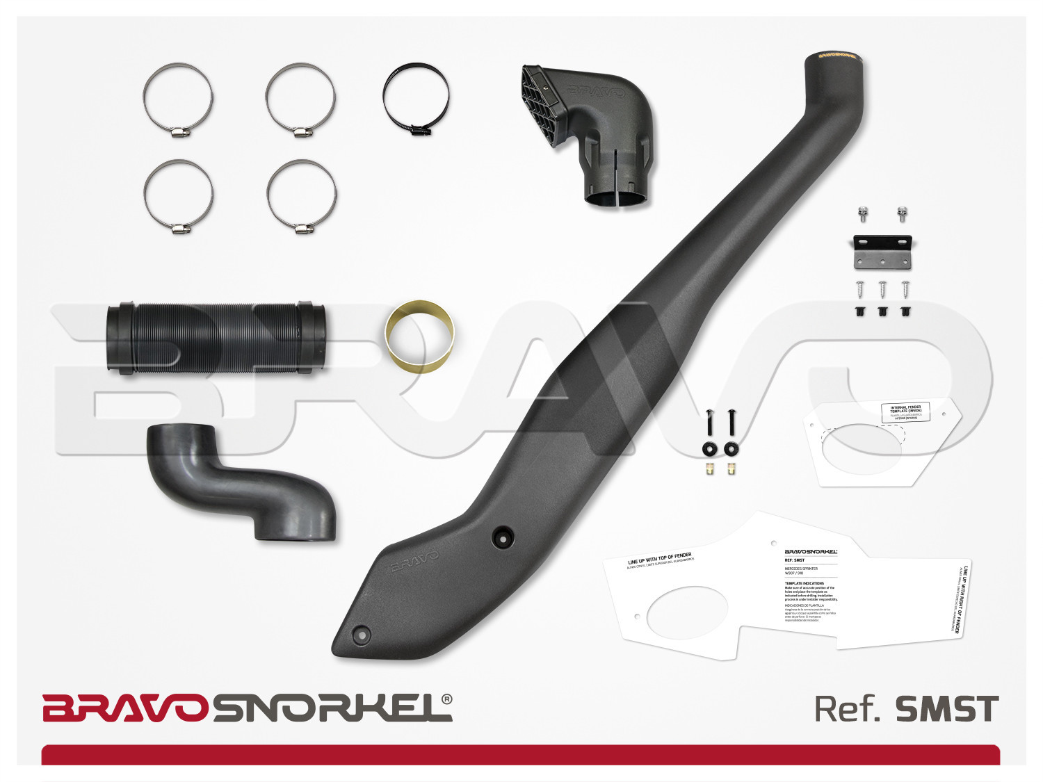 Snorkel BRAVO Sprinter W907 / 910 depuis 2018