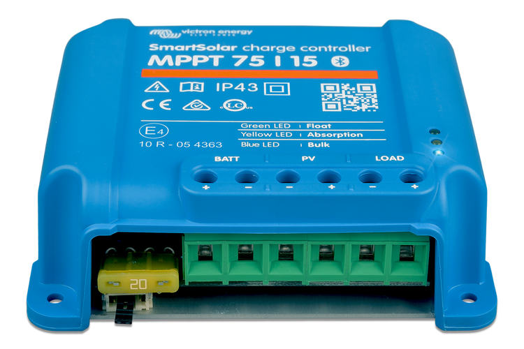 VICTRON SmartSolar MPPT 75/15 controller