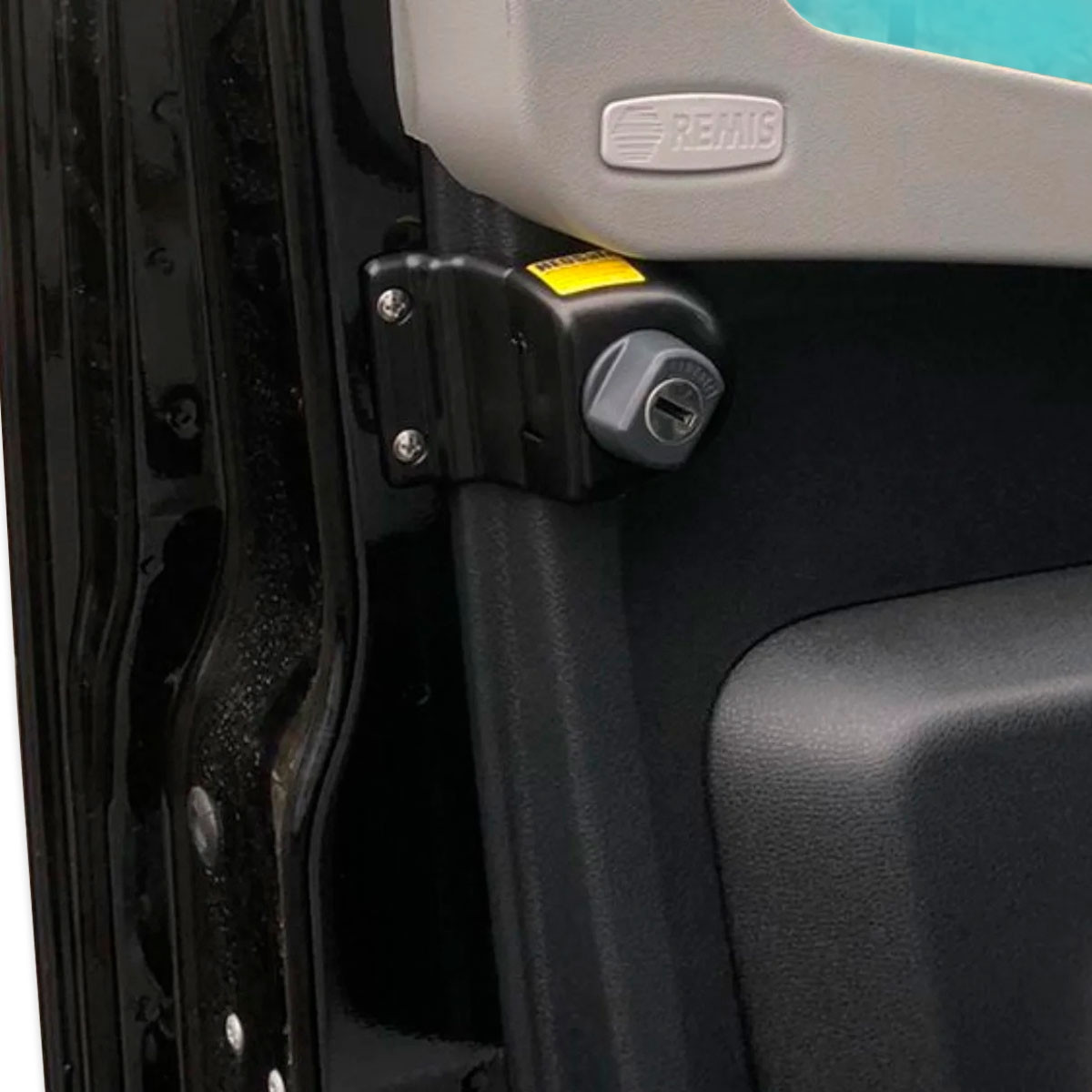 Cierres HEOSAFE para cabina Mercedes Sprinter (2018-...)