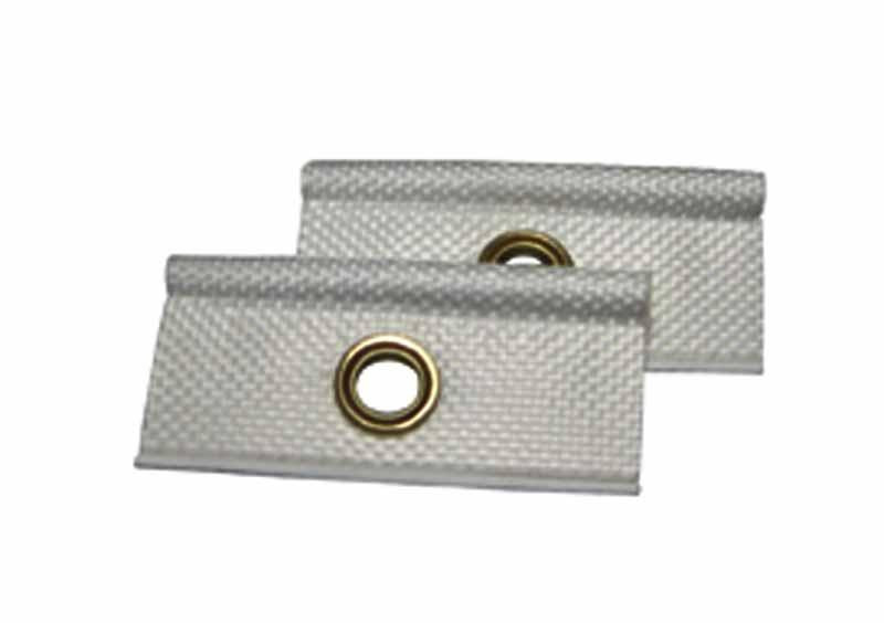 Universal 5cm Keder eyelet, 2 units