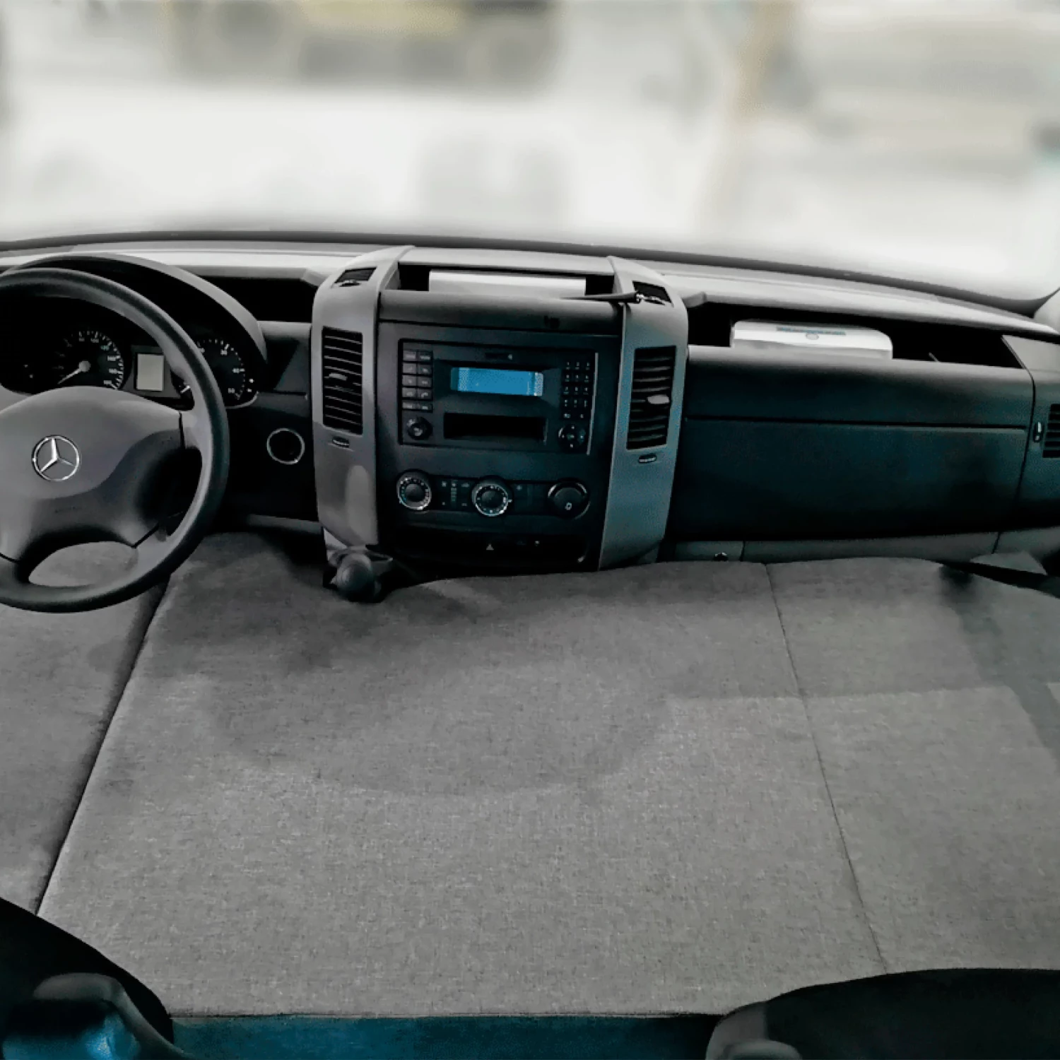 Front bed MB Sprinter/VW Crafter (2006-2017)