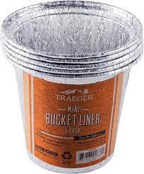 Bucket insert grease collector TRAEGER, pack of 5
