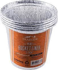 Bucket insert grease collector TRAEGER, pack of 5