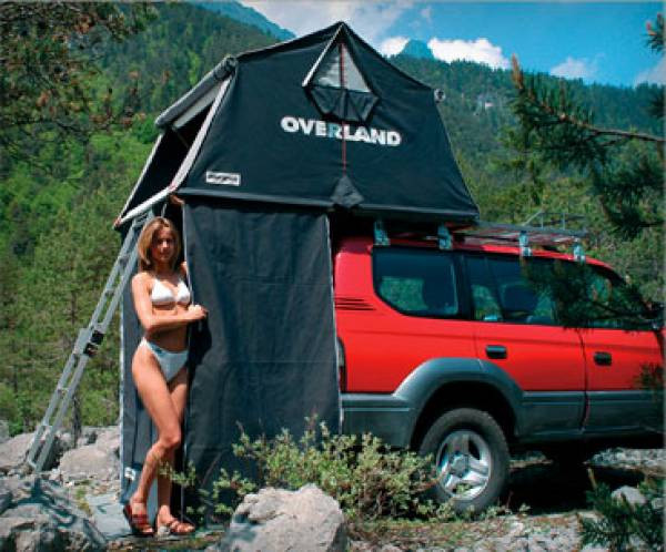 Changing room for OVERLAND 4x4 Large