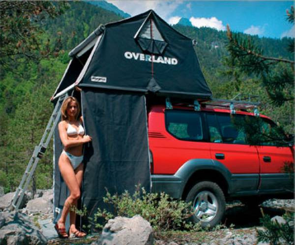 Umkleideraum für OVERLAND 4x4 Large