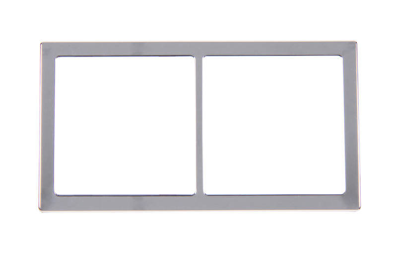 Cover frame 2-fold