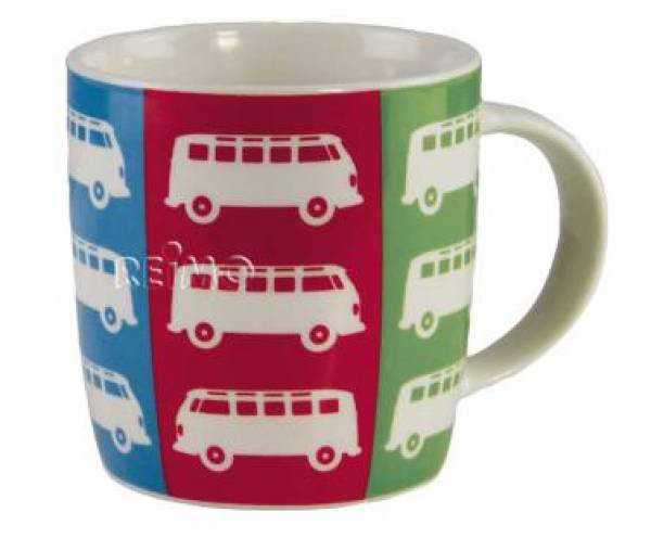 Tasse Collection VW colors