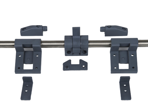 Folding wall bracket