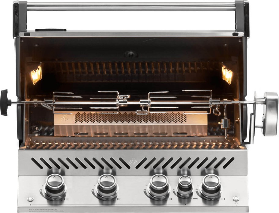 Head Grill NAPOLEON PRESTIGE PRO™ 500 RB