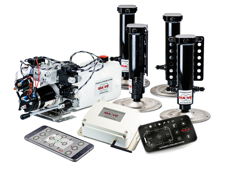 Automatische hydraulische Stützen MA-VE