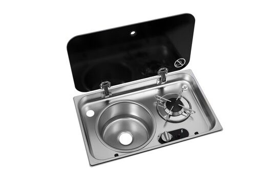 CARBEST kitchen and sink combo
