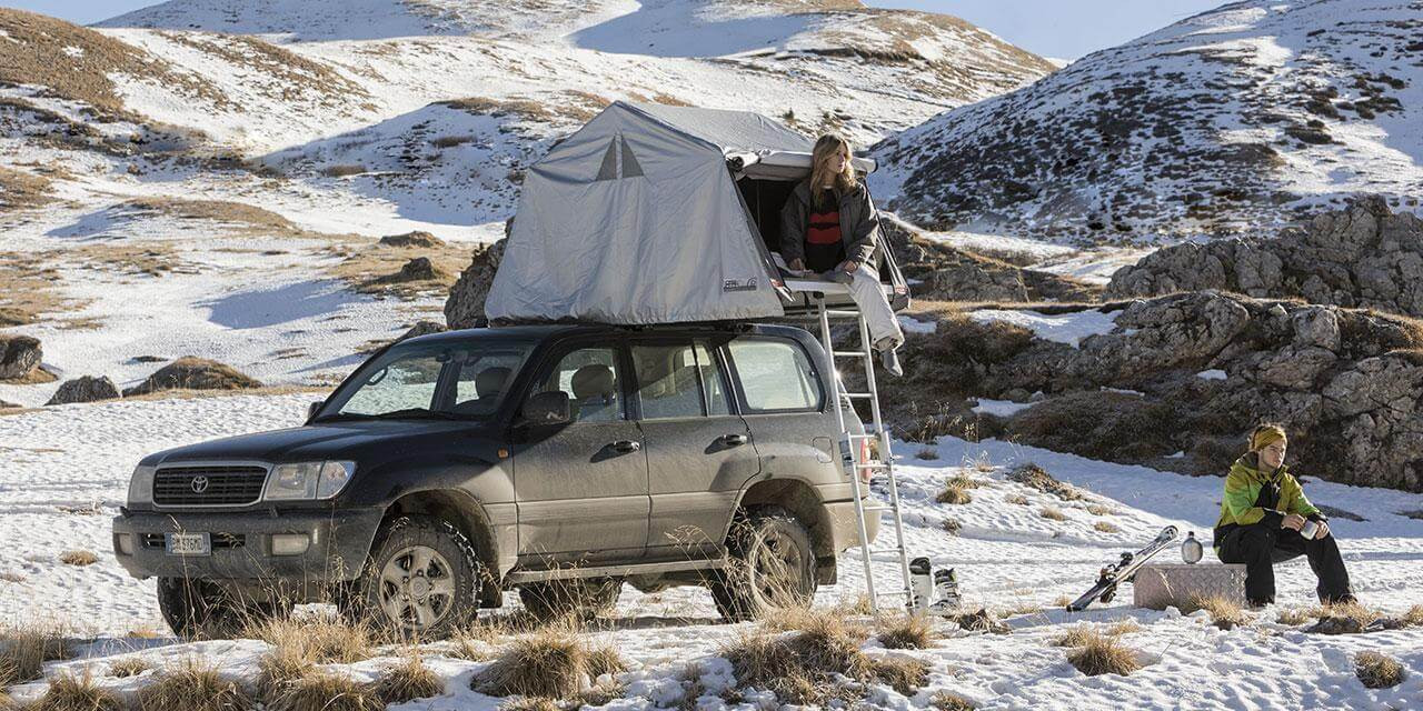 Winterabdeckung für OVERLAND - Medium