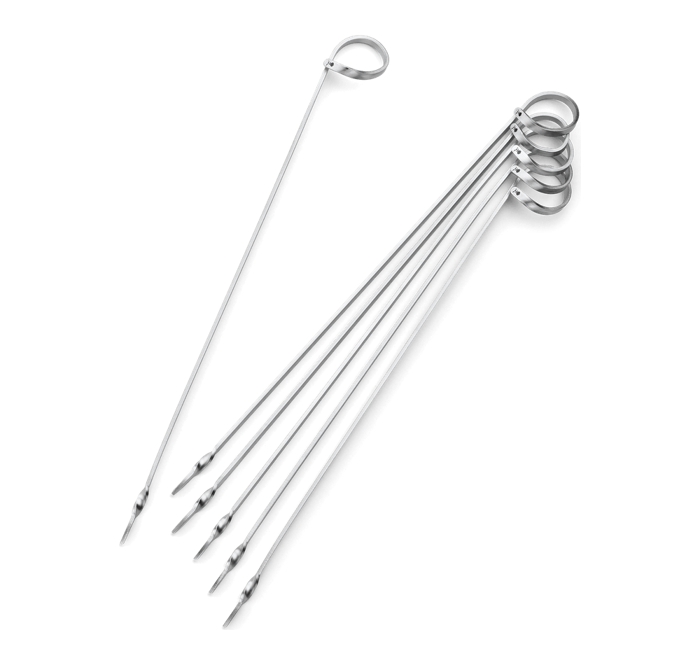 WEBER set of 6 skewers