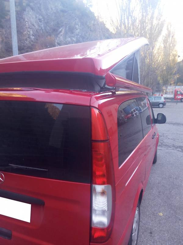 Sostre elevable REIMO Mercedes Vito/Viano W639 batalla larga