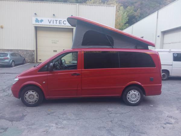 Toit relevable REIMO pour Mercedes Vito/Viano W639 châssis long