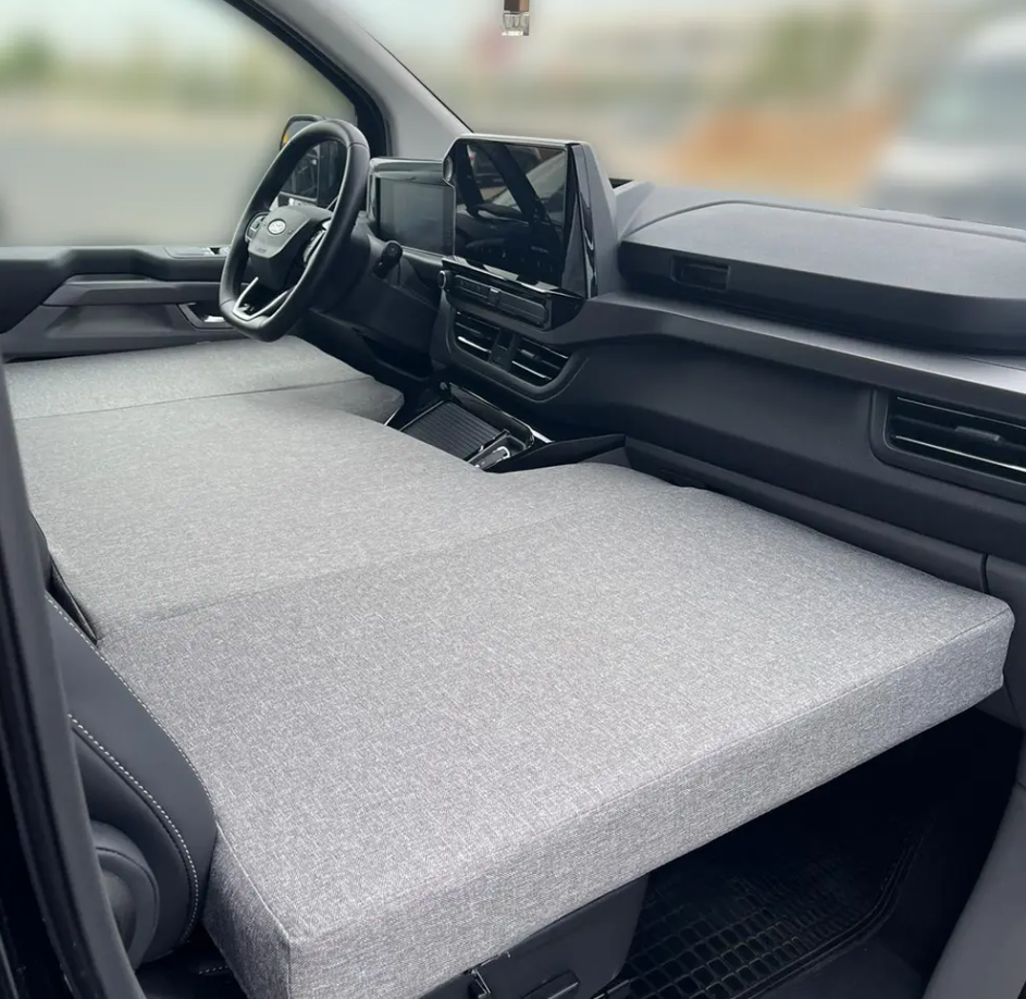 Cama para asientos delanteros Ford Transit Custom desde 2024