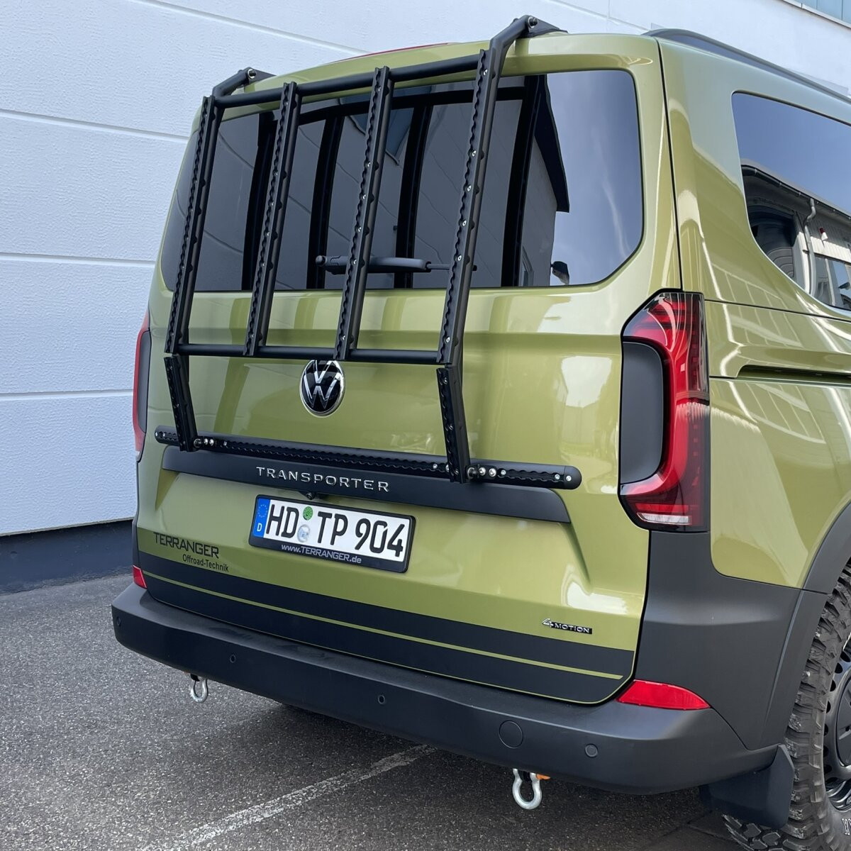 Rear support system for TERRANGER Volkswagen Transporter T7