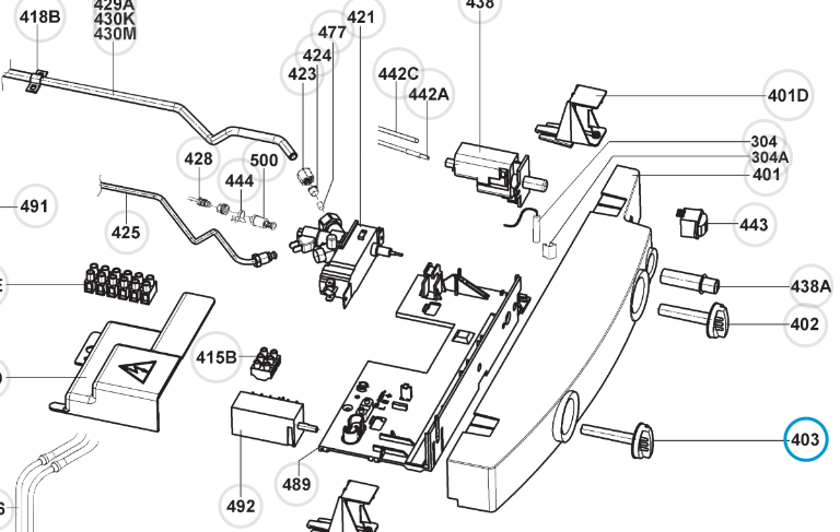 Comandament DOMETIC Commutador selector