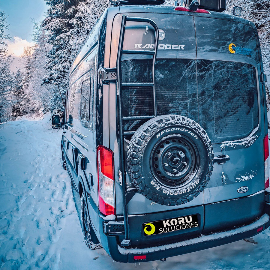 Adjustable Wheel Support KORU for Ford Transit Van