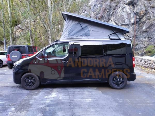 Toit relevable SCA 262 PSA K0 Traveller Spacetourer Proace M