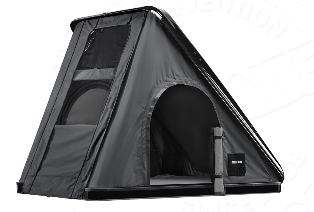 Tienda de techo AUTOHOME Columbus Variant Medium Black Storm X-Long