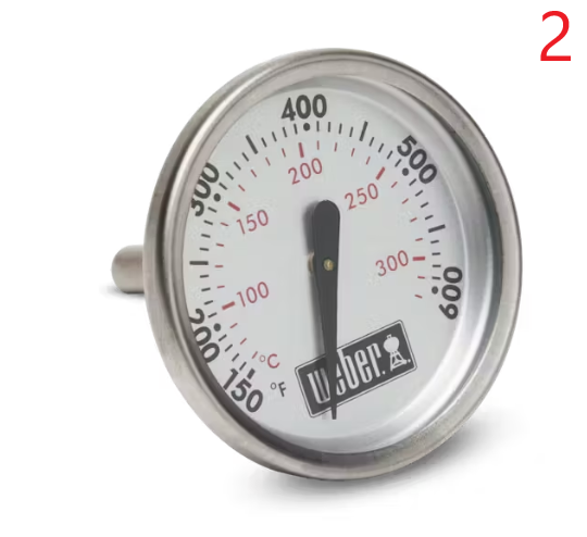 WEBER Spirit E-325 Black barbecue replacement B-STOCK