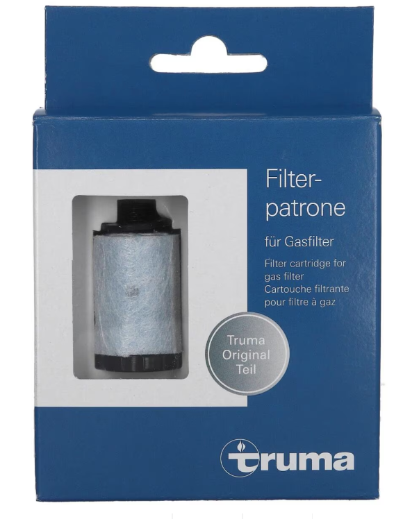 Cartucho de repuesto para filtro de gas TRUMA antigua generación