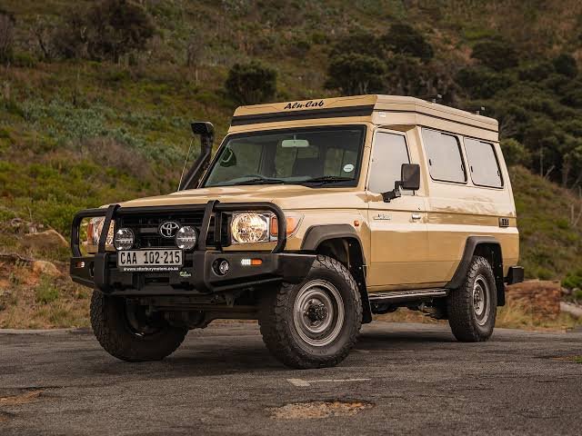 Sostre elevable ALU-CAB Hercules G2 per a Toyota 75/78