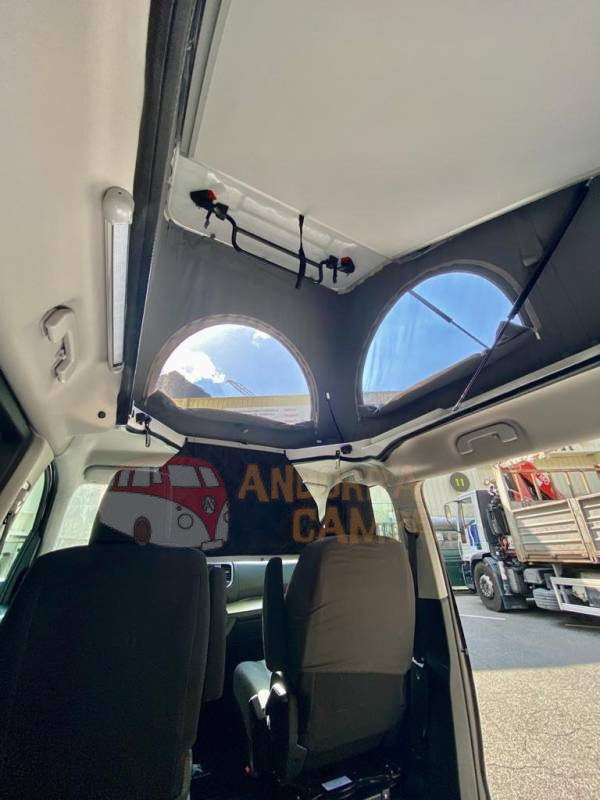 Toit relevable SCA 262 PSA K0 Traveller Spacetourer Proace M