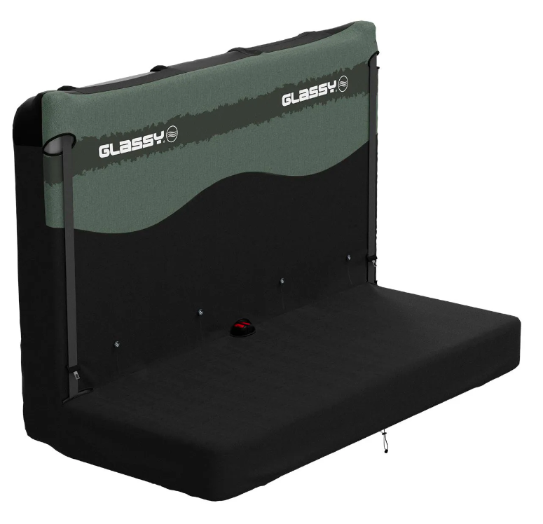 Funda bancada doble del darrere California GLASSY Army