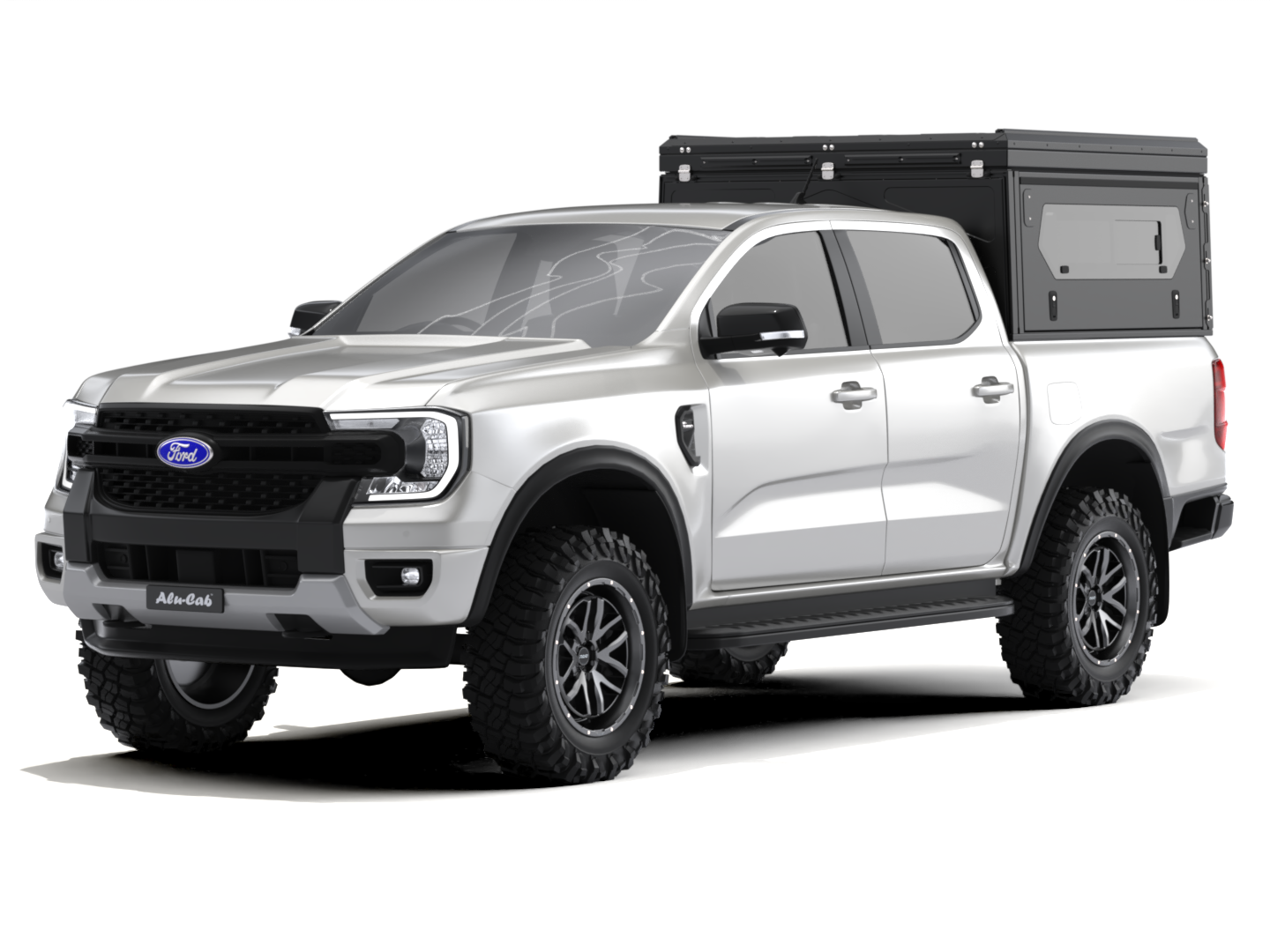 ALU-CAB ModCAP Compact Camper