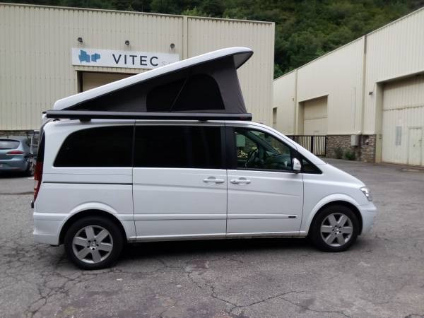 Techo elevable REIMO Viano Vito W639 corta