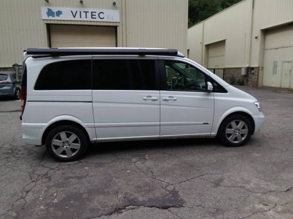 Toit relevable REIMO pour Mercedes Vito/Viano W639 châssis court