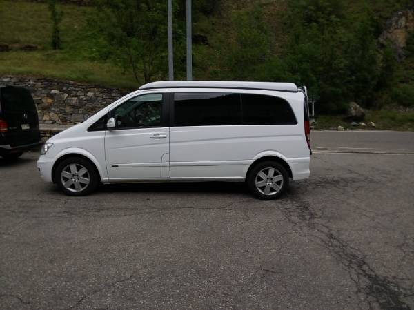 Toit relevable REIMO pour Mercedes Vito/Viano W639 châssis court