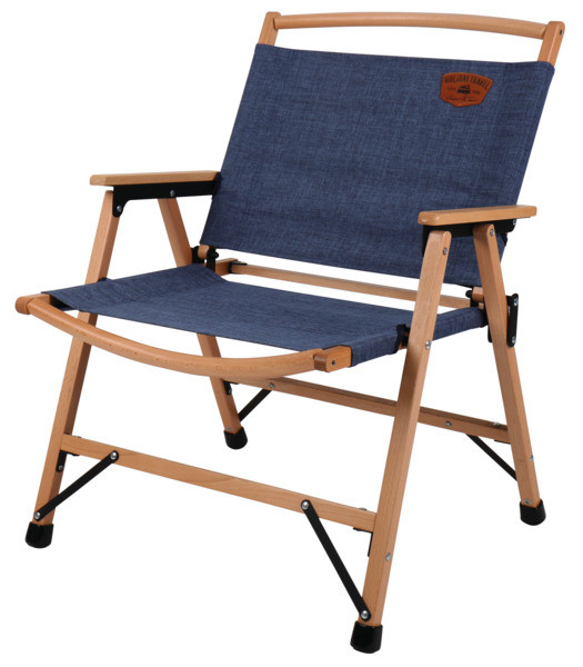 Camping chair blue HOLIDAY TRAVEL