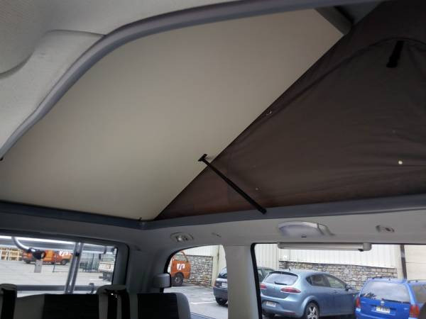 Mercedes Vito Pop up roof, Bj.04-14, short version