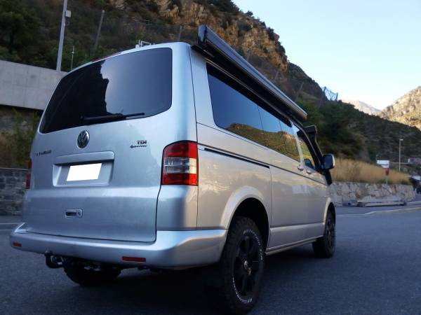 Bausatz SEIKEL VW T5/T6 4Motion "DESERT HD"